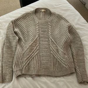 Duffy wool sweater from Ireland.